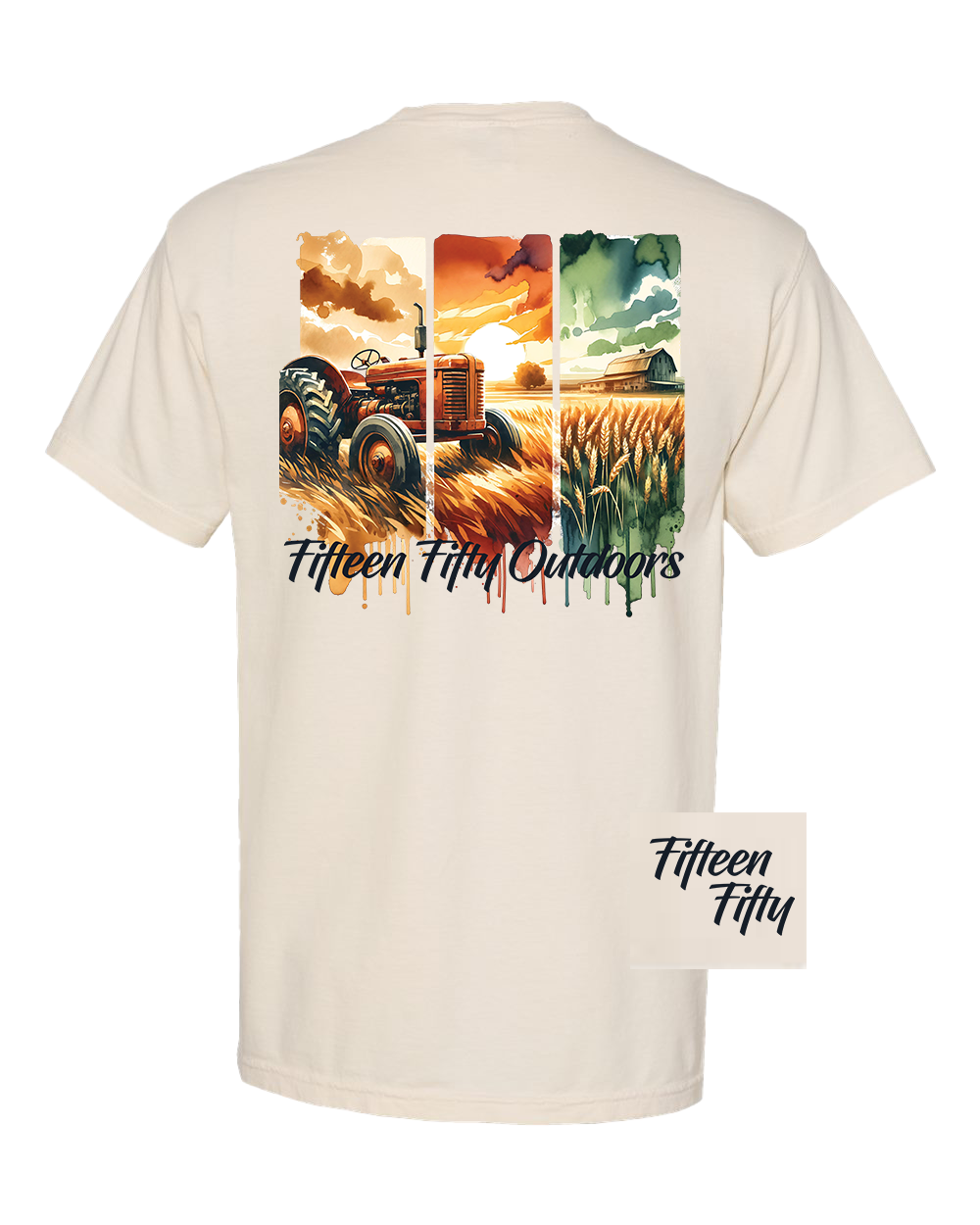 Harvest Horizon Pocket Tee