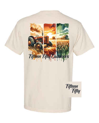 Harvest Horizon Pocket Tee