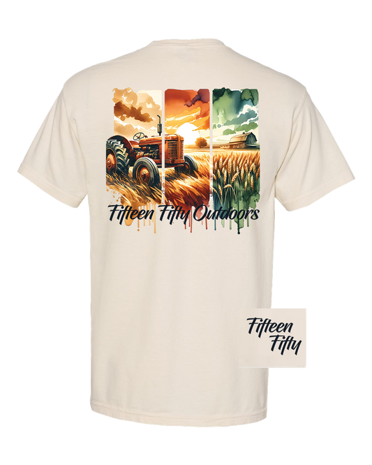 Harvest Horizon Pocket Tee