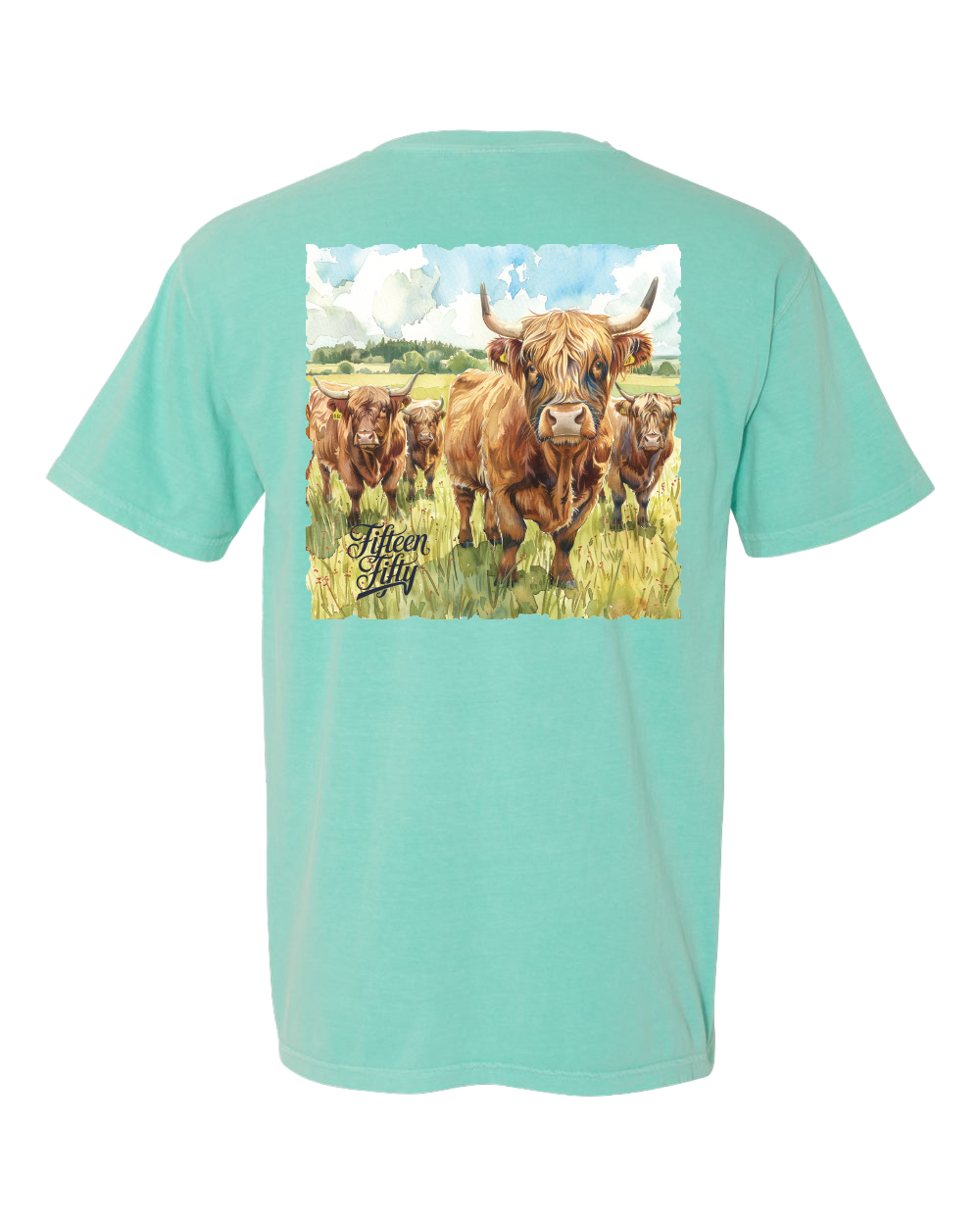 Highland Cows Youth Tee