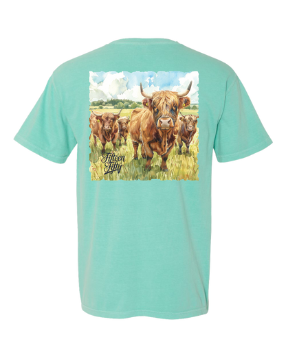 Highland Cows Youth Tee