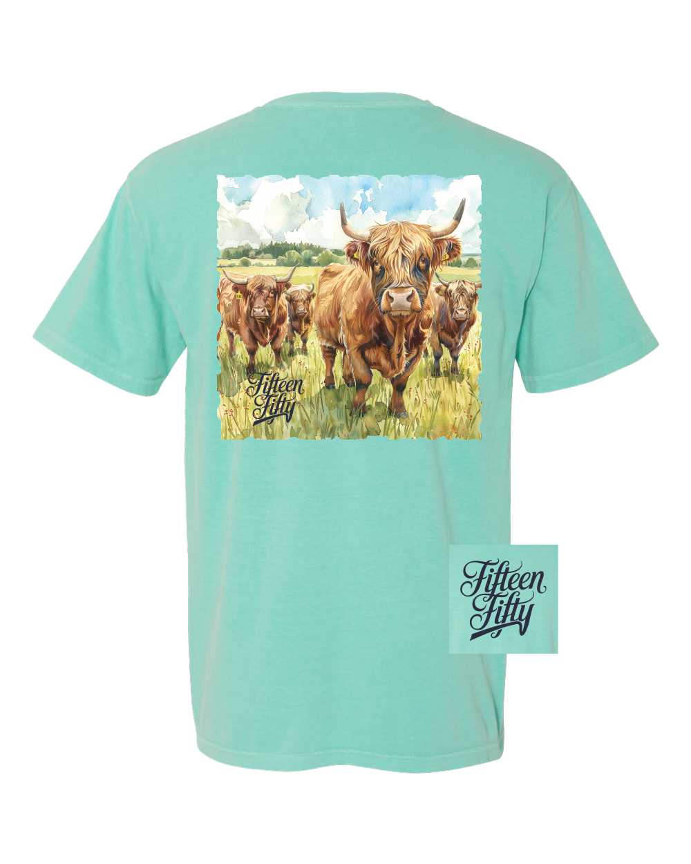 Highland Cows Youth Tee