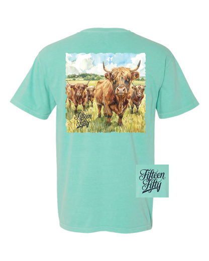 Highland Cows Youth Tee