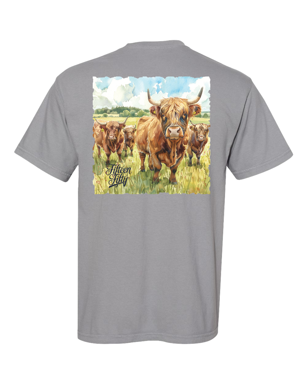 Highland Cows Youth Tee