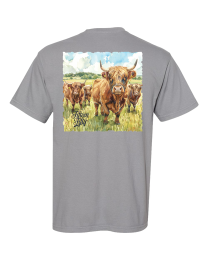 Highland Cows Youth Tee