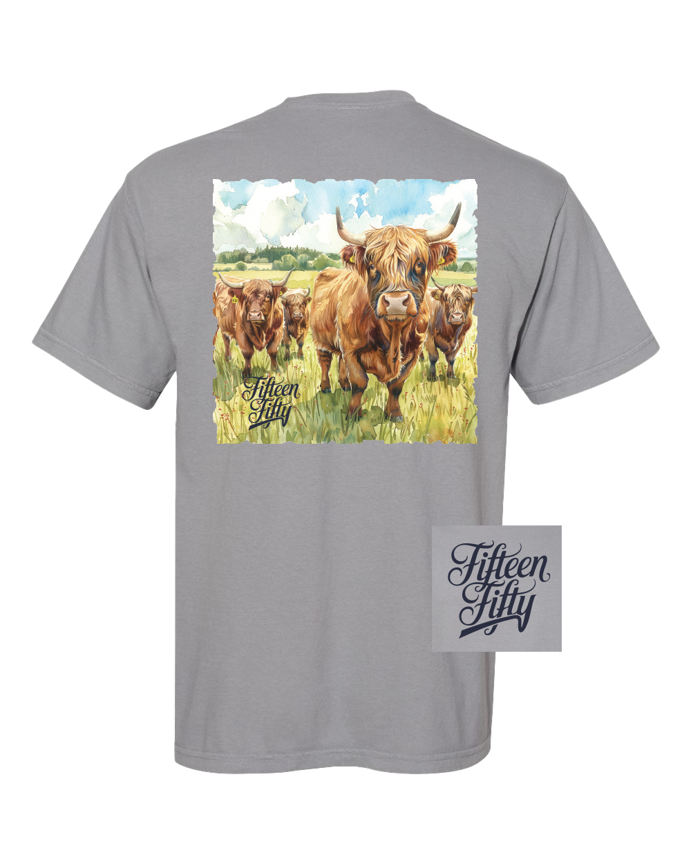 Highland Cows Youth Tee