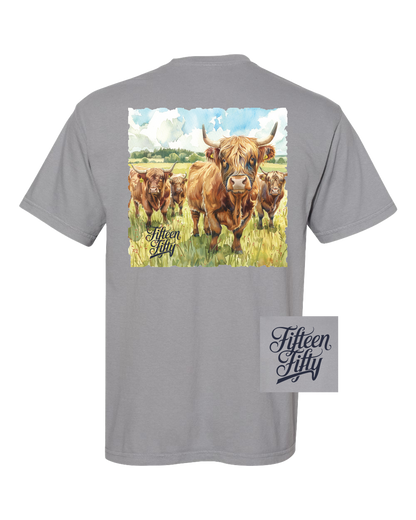 Highland Cows Youth Tee