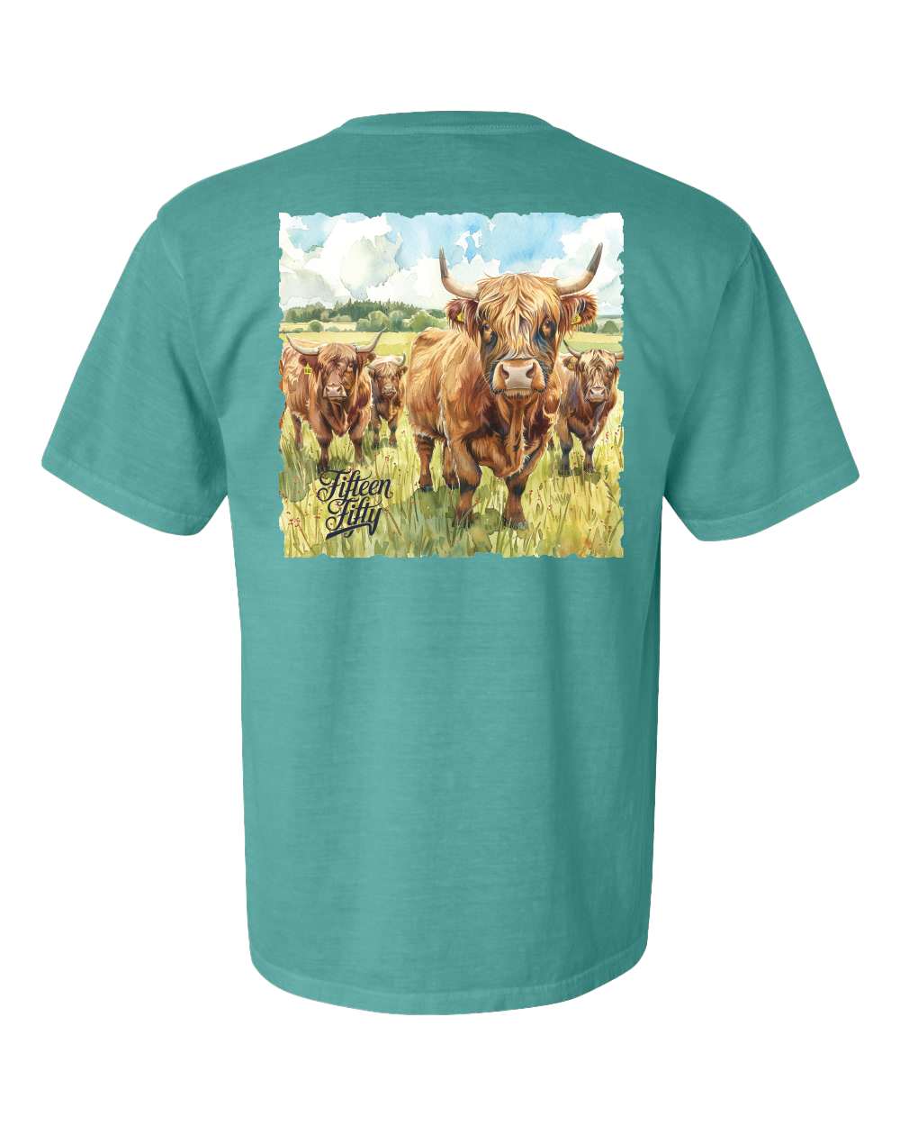 Highland Cows Youth Tee