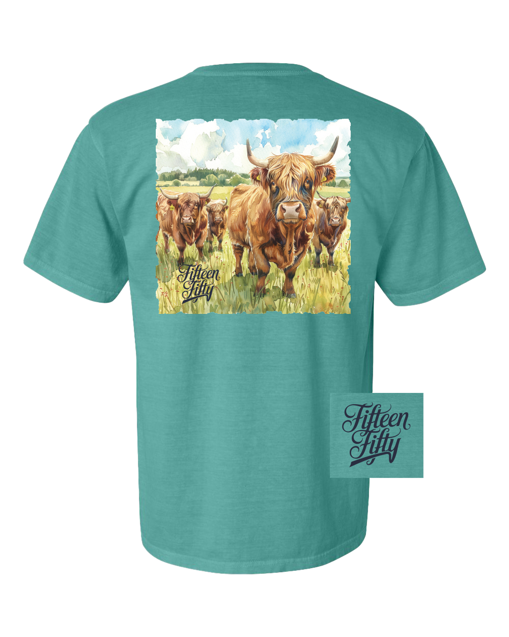 Highland Cows Youth Tee