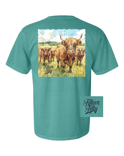 Highland Cows Youth Tee