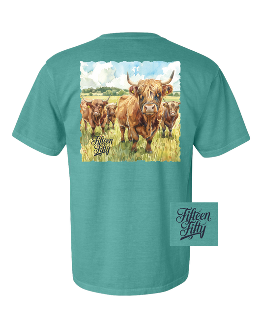 Highland Cows Youth Tee