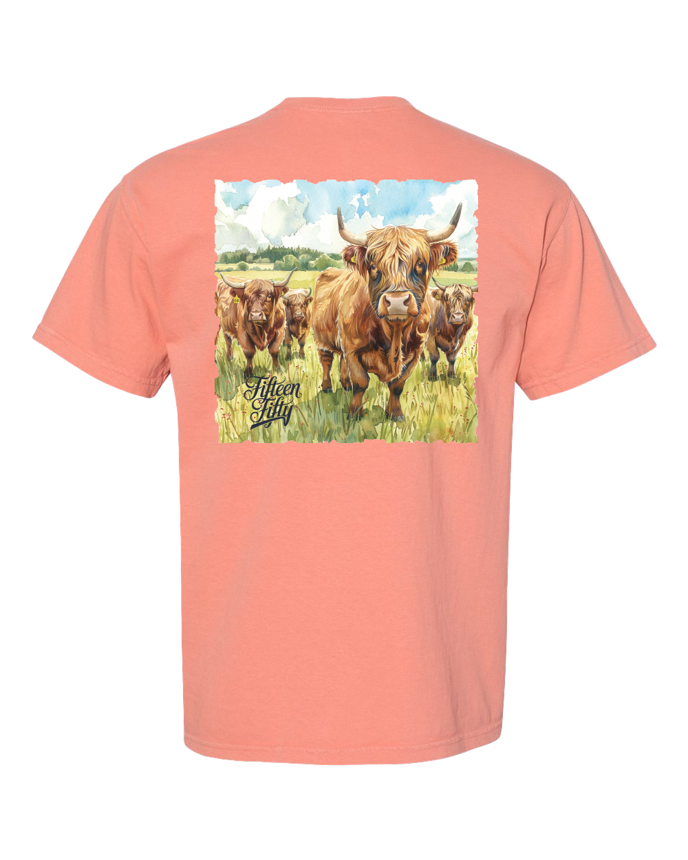 Highland Cows Youth Tee