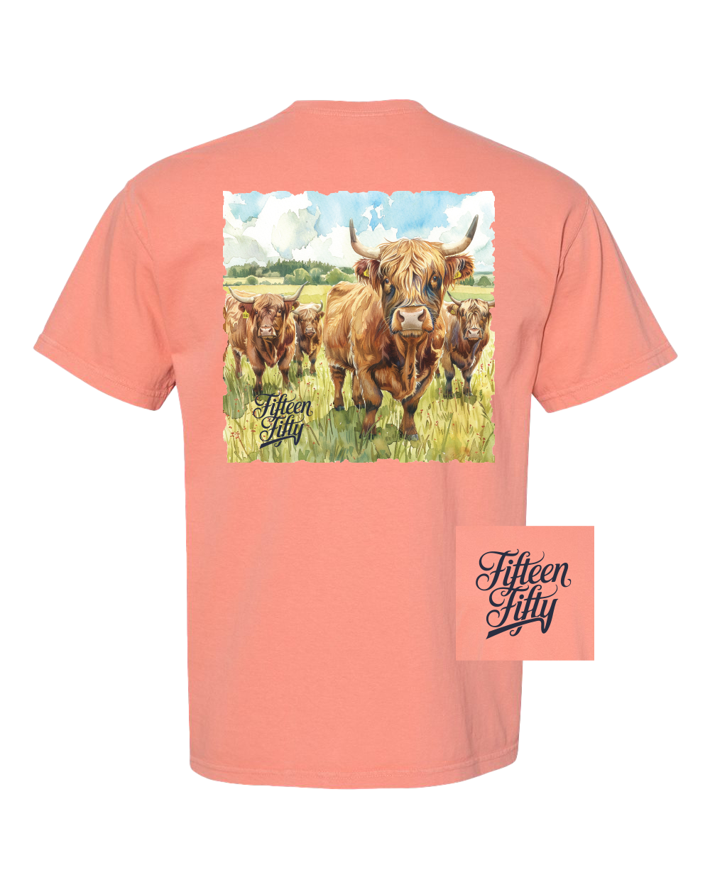 Highland Cows Youth Tee