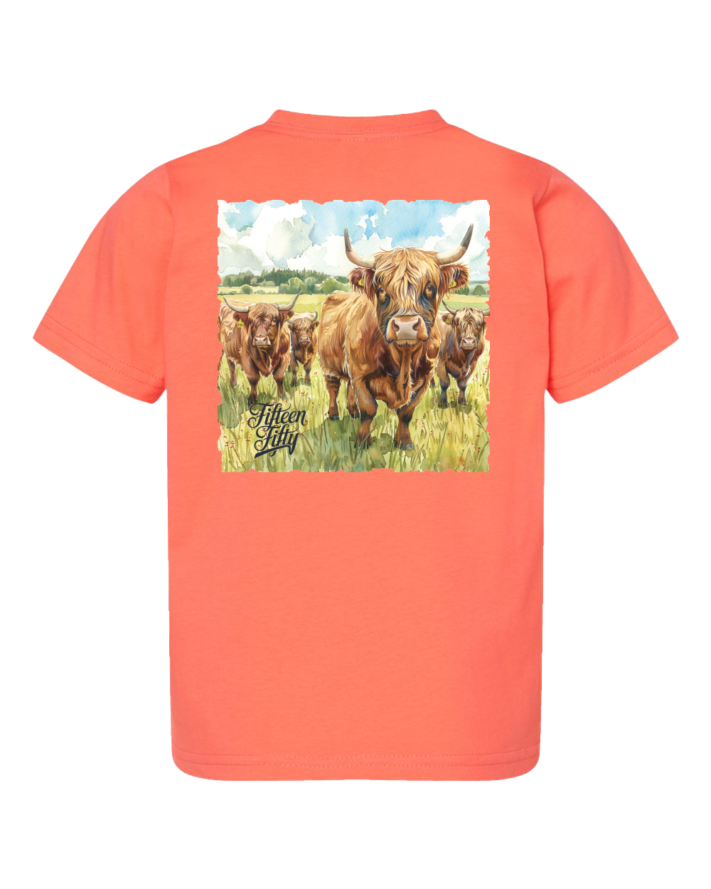 Highland Cows Toddler Tee