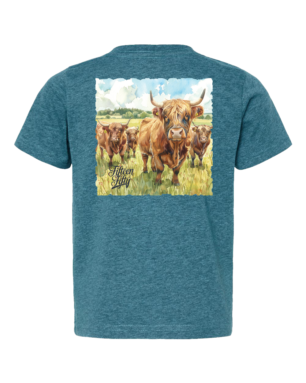 Highland Cows Toddler Tee