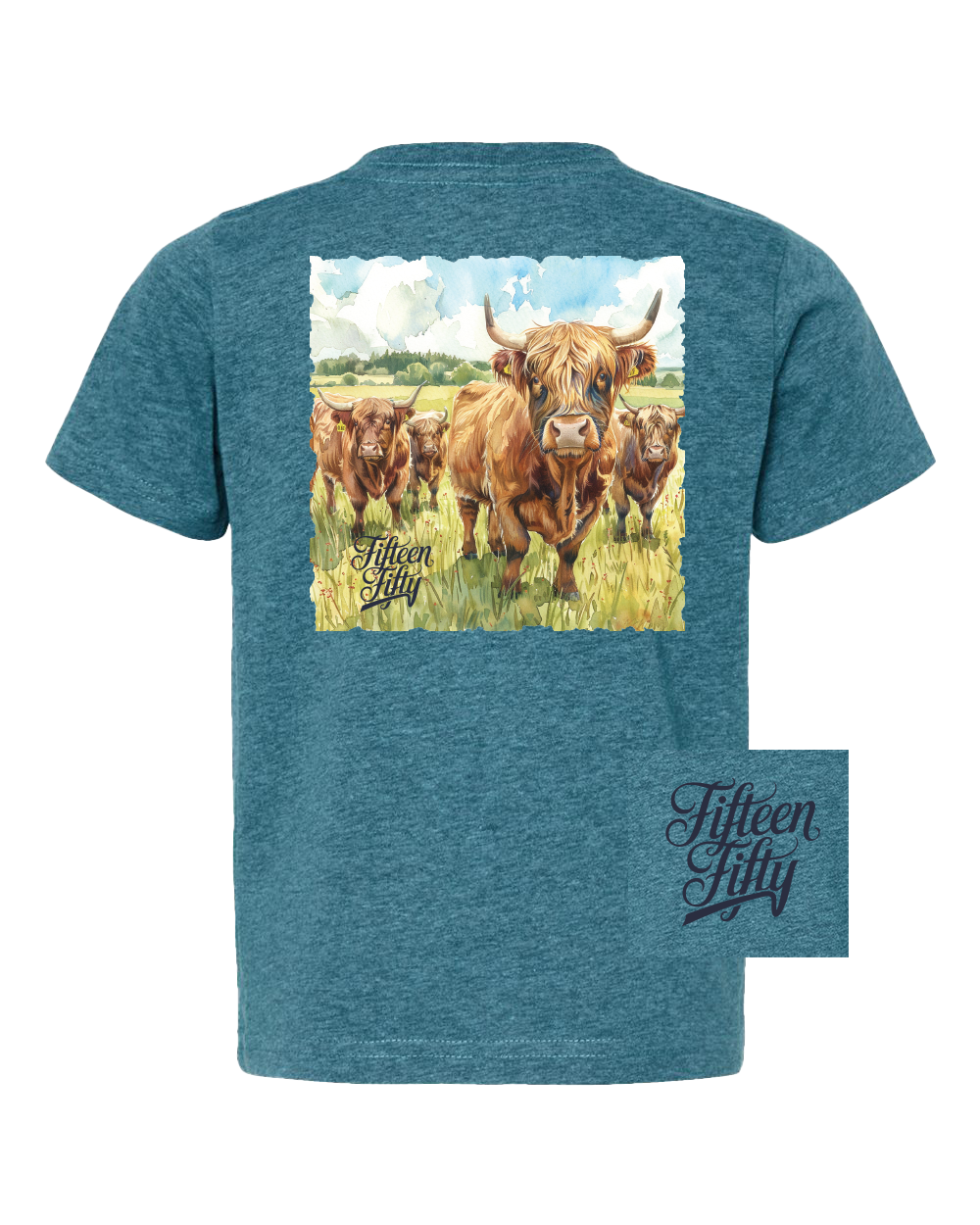 Highland Cows Toddler Tee