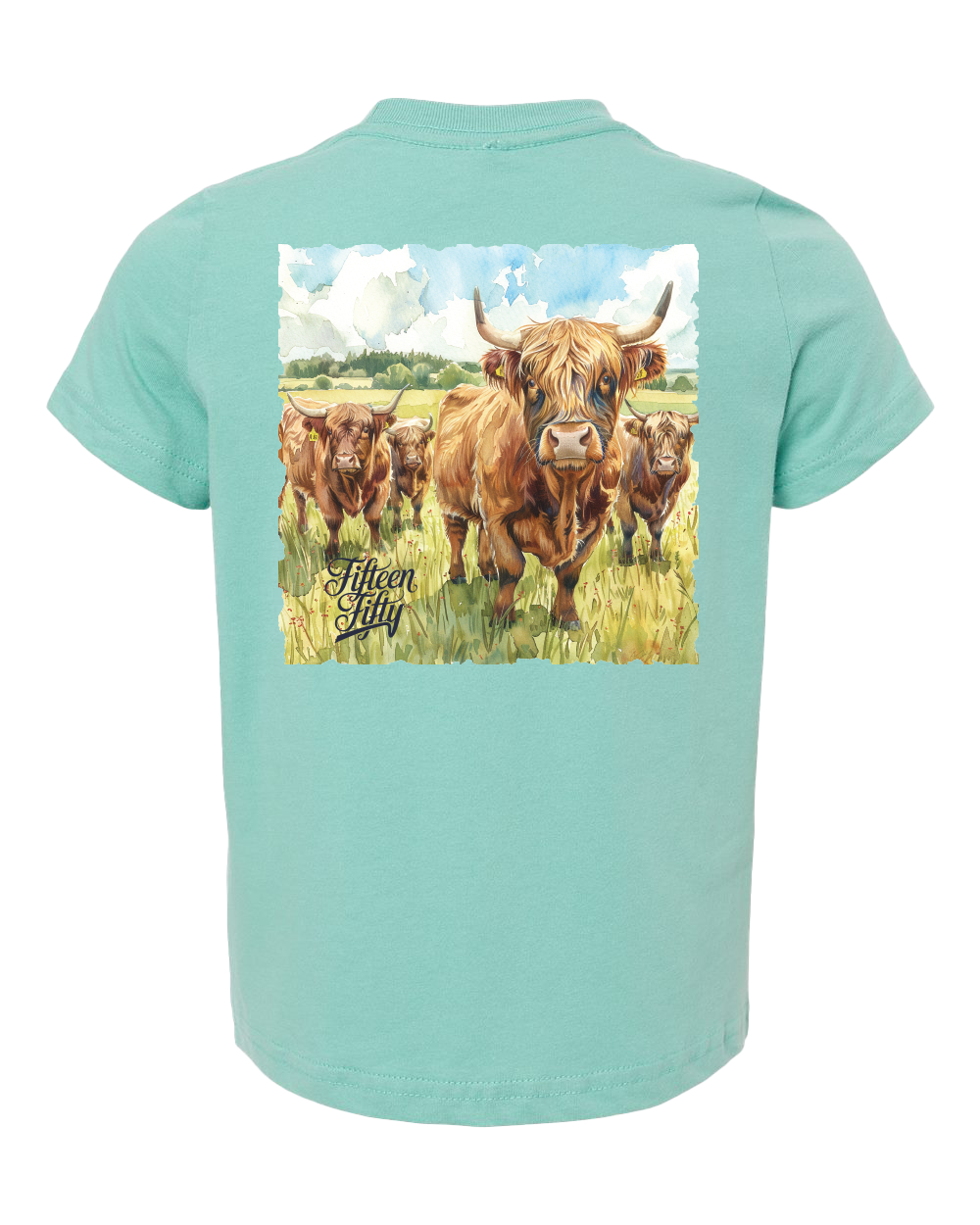 Highland Cows Toddler Tee