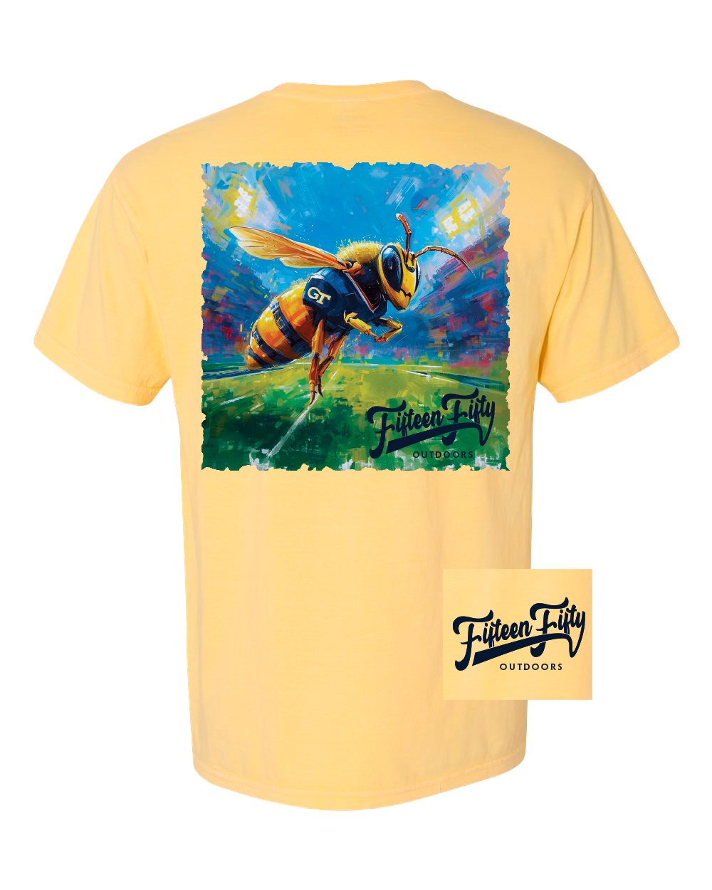 Hive Hustle Pocket Tee