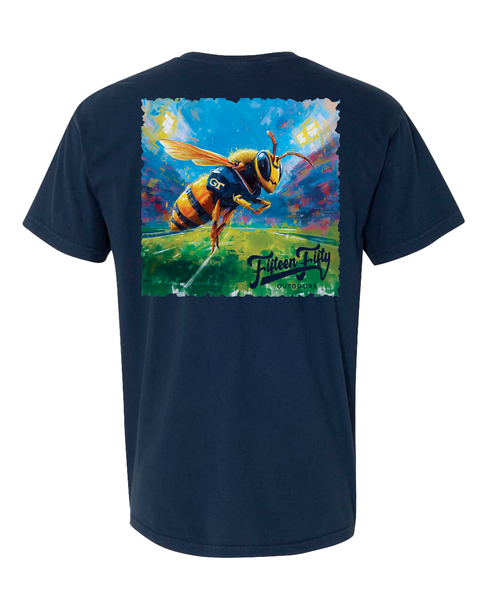 Hive Hustle Pocket Tee