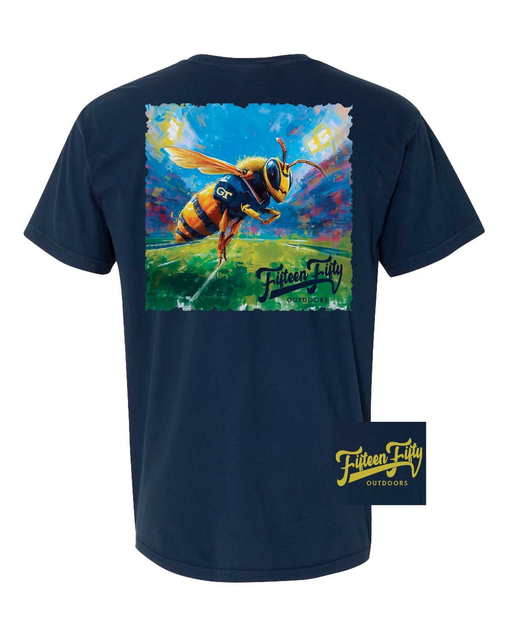 Hive Hustle Pocket Tee