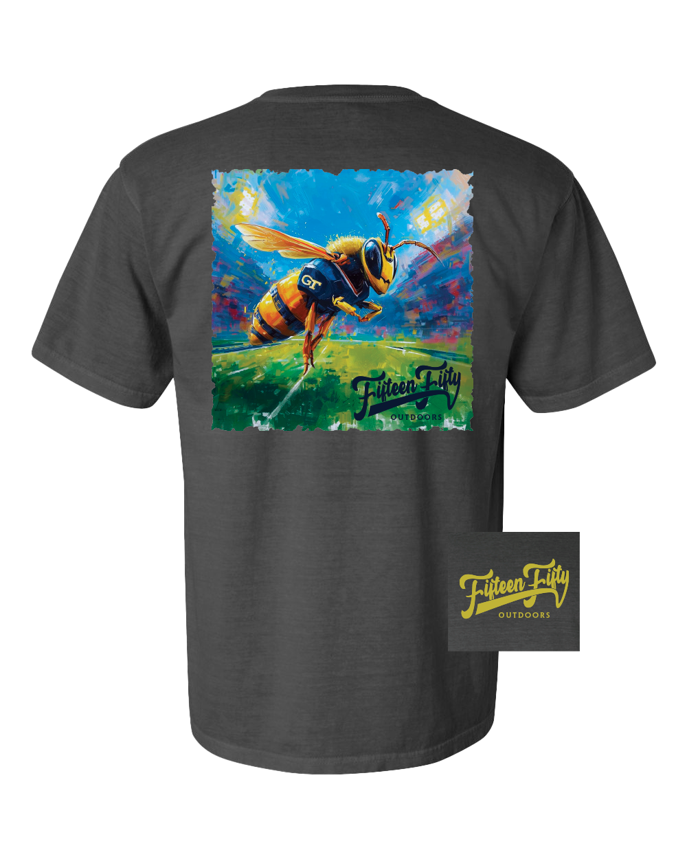 Hive Hustle Pocket Tee
