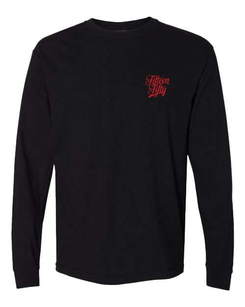 Holly Jolly Horse Barn LS Tee