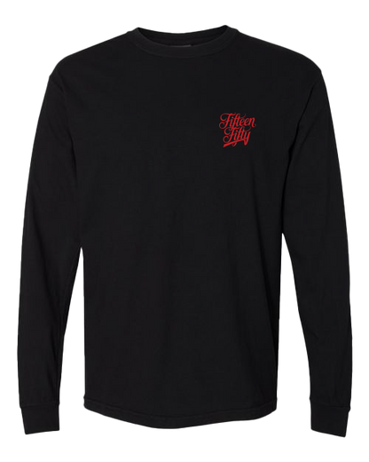 Holly Jolly Horse Barn LS Tee
