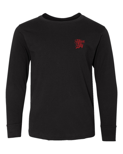 Holly Jolly Horse Barn LS Youth Tee