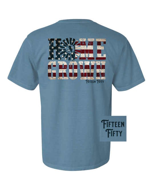 Home Grown Pocket Tee