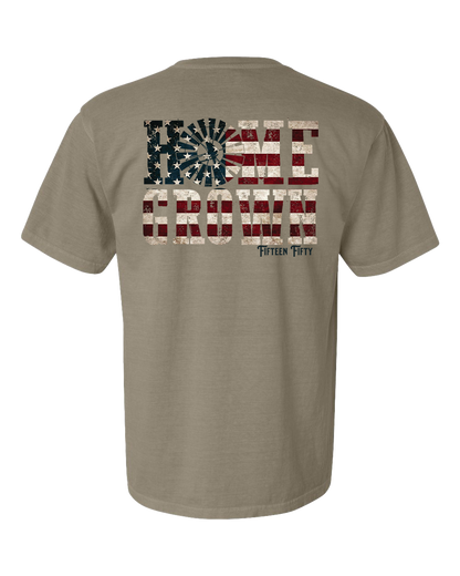 Home Grown Pocket Tee