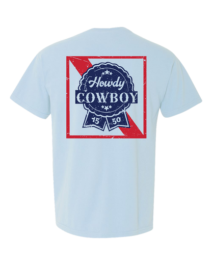 Howdy Cowboy Youth Tee