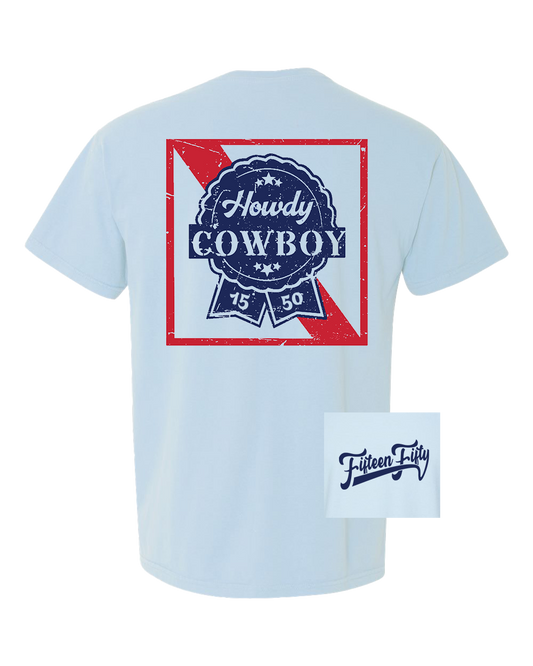 Howdy Cowboy Youth Tee