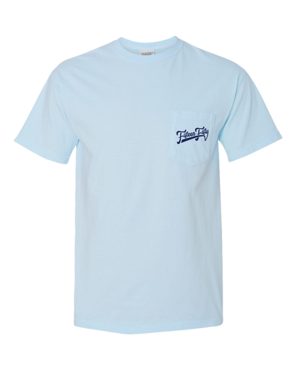 Howdy Cowboy Pocket Tee