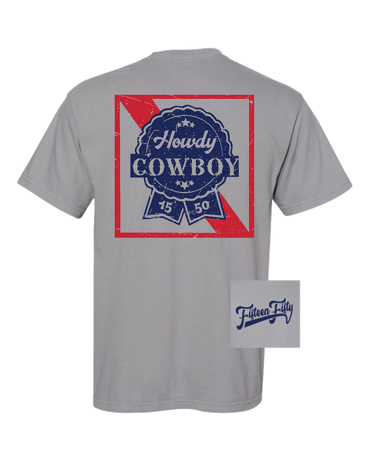 Howdy Cowboy Youth Tee