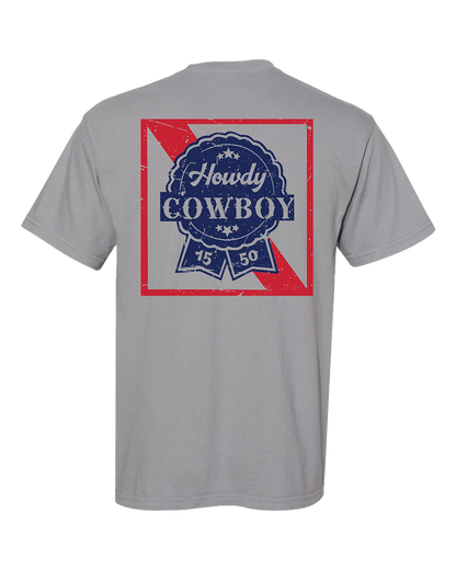 Howdy Cowboy Youth Tee
