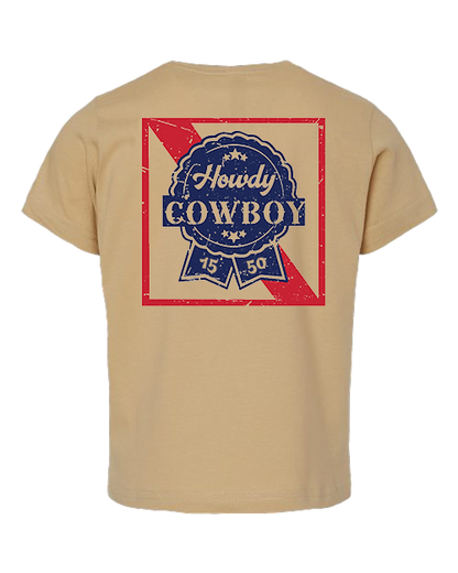 Howdy Cowboy Toddler Tee