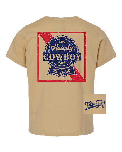 Howdy Cowboy Toddler Tee