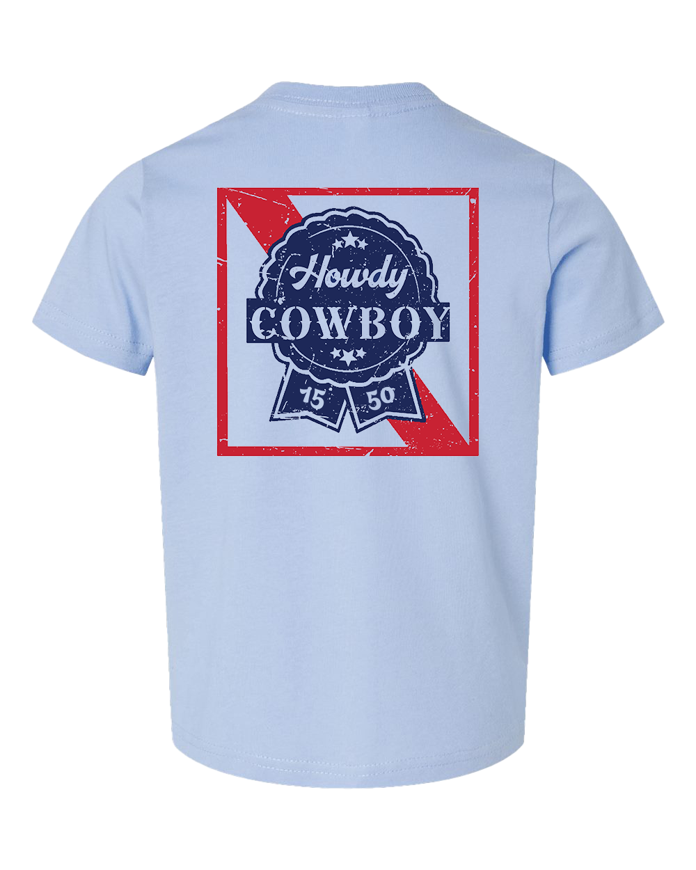 Howdy Cowboy Toddler Tee