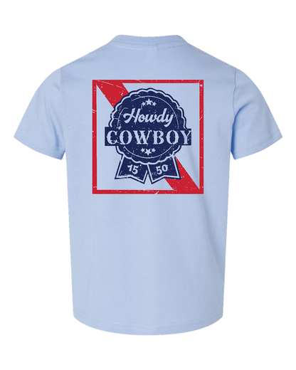 Howdy Cowboy Toddler Tee