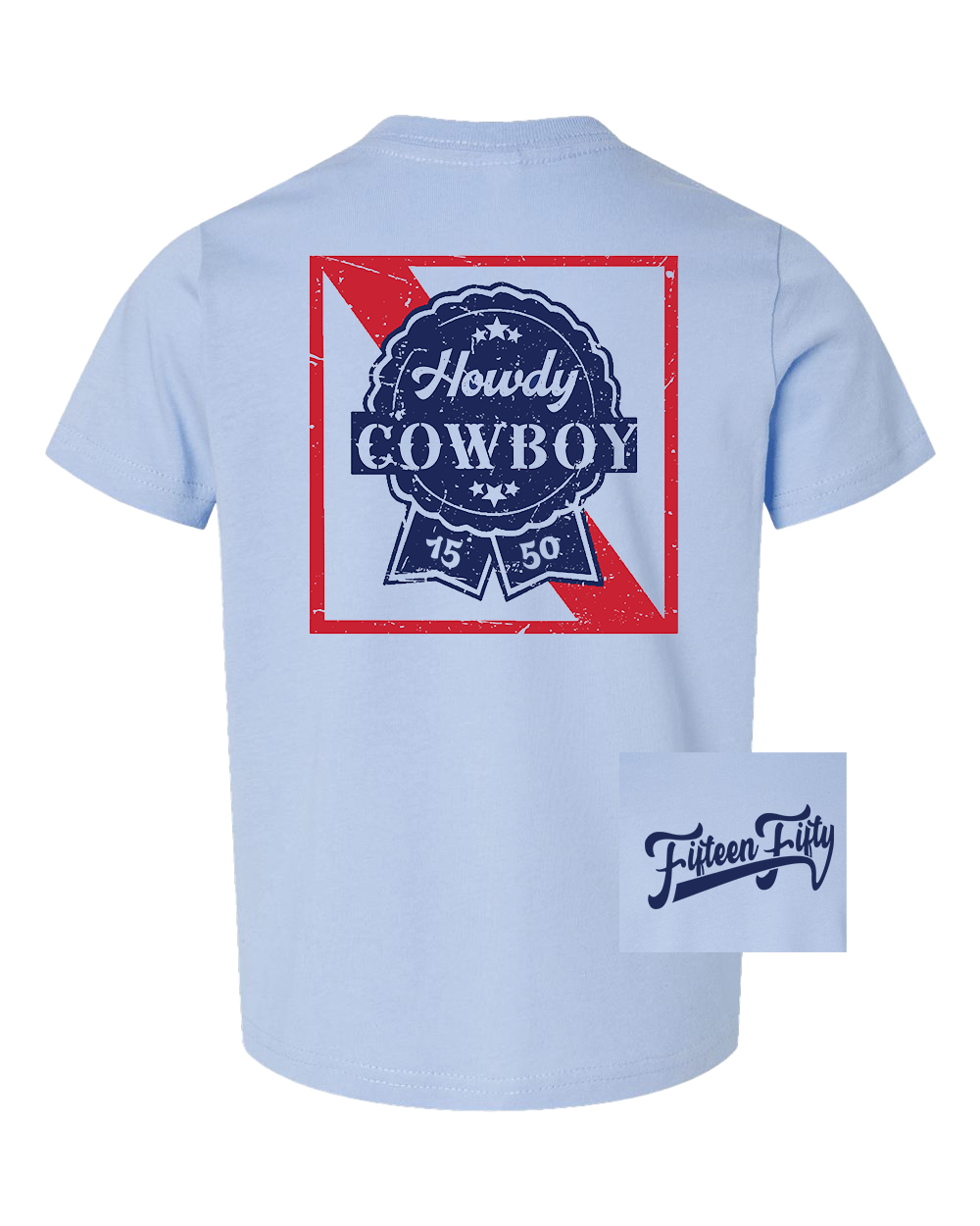 Howdy Cowboy Toddler Tee