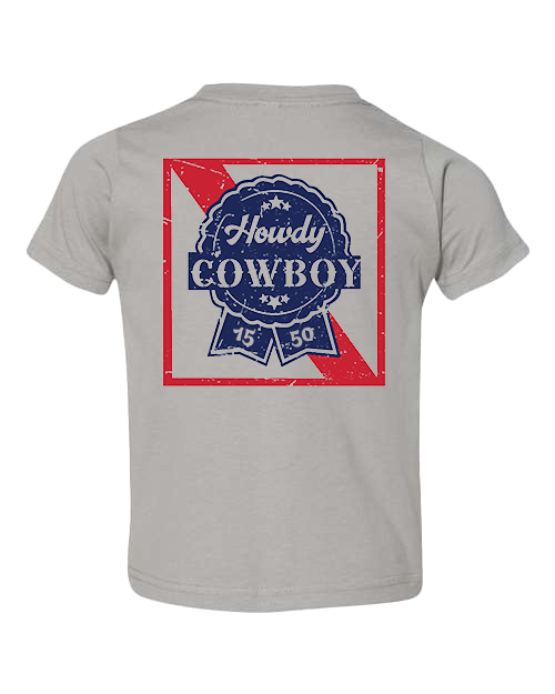 Howdy Cowboy Toddler Tee