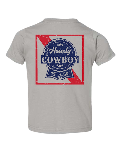 Howdy Cowboy Toddler Tee