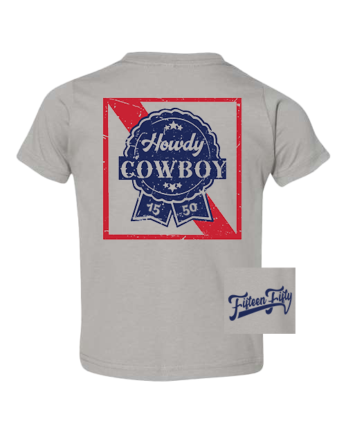 Howdy Cowboy Toddler Tee