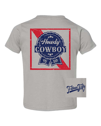 Howdy Cowboy Toddler Tee