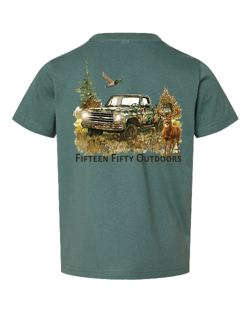 Hunt Truck Toddler Tee