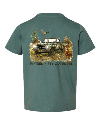 Hunt Truck Toddler Tee