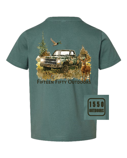 Hunt Truck Toddler Tee