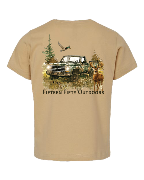 Hunt Truck Toddler Tee