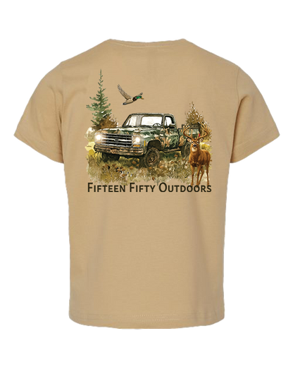 Hunt Truck Toddler Tee