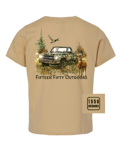 Hunt Truck Toddler Tee